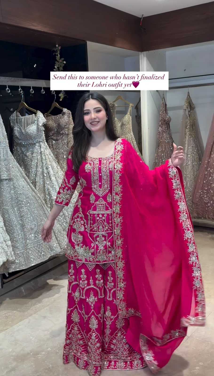 Vichitra Silk Sharara Salwar Suit