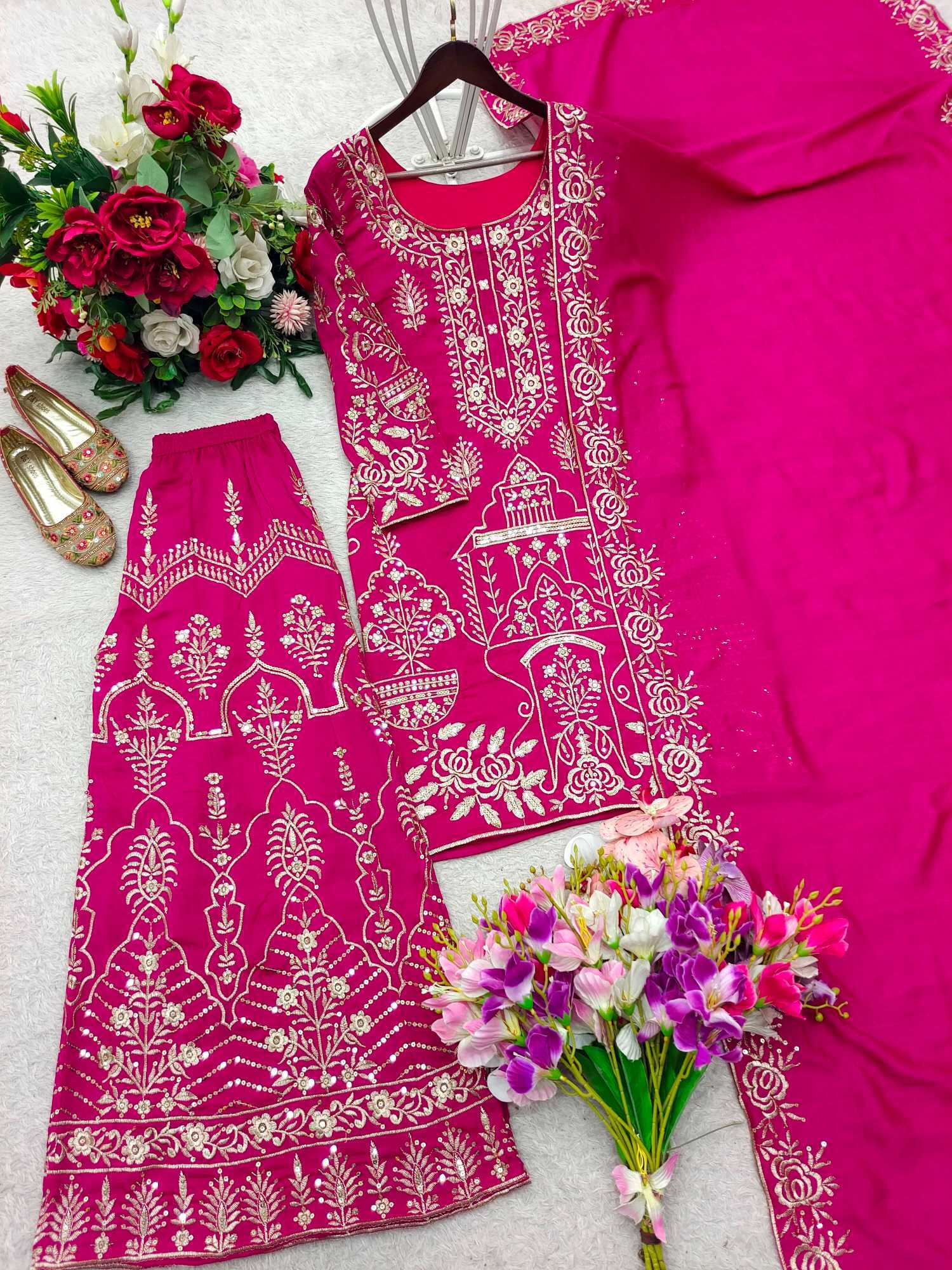 Sharara Salwar Suit