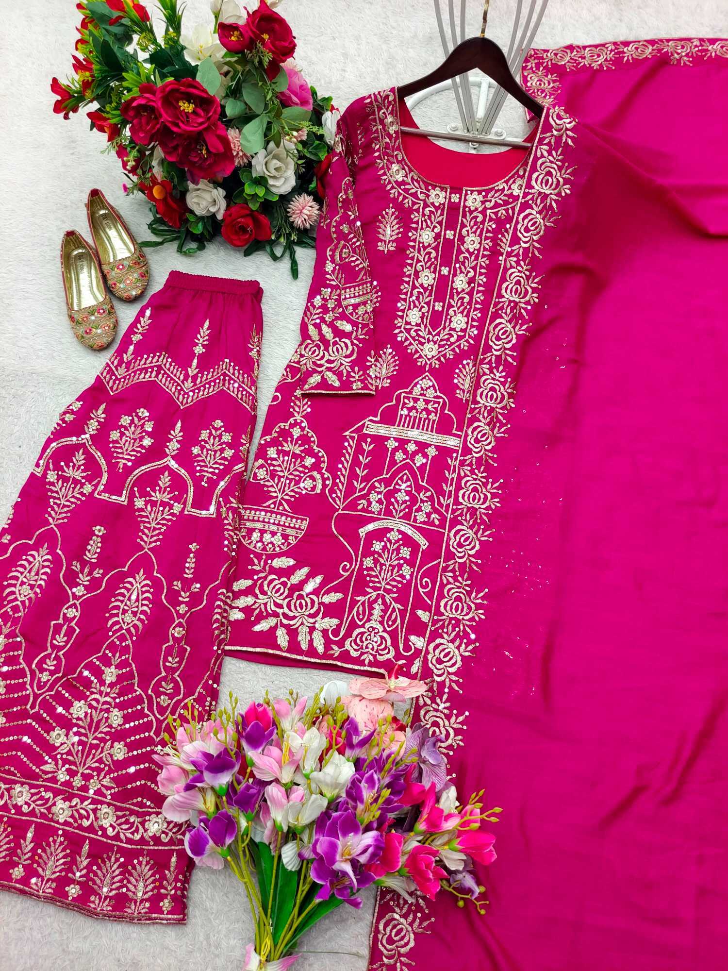Sharara Salwar Suit