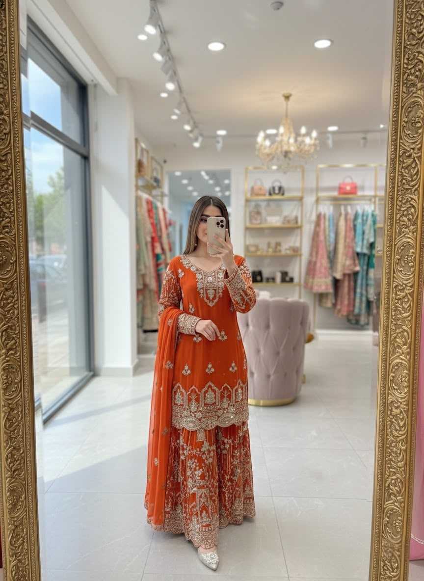 Sharara Salwar Suit