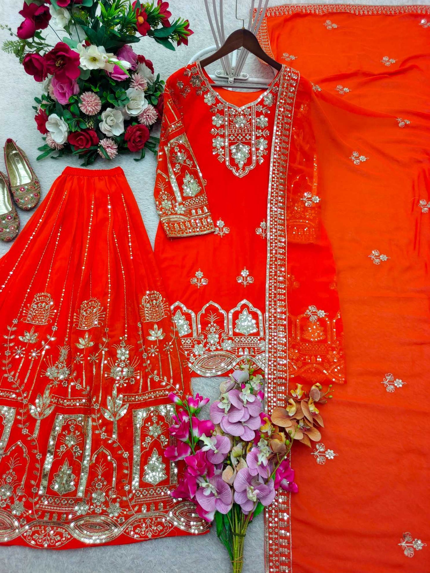 Sharara Salwar Suit