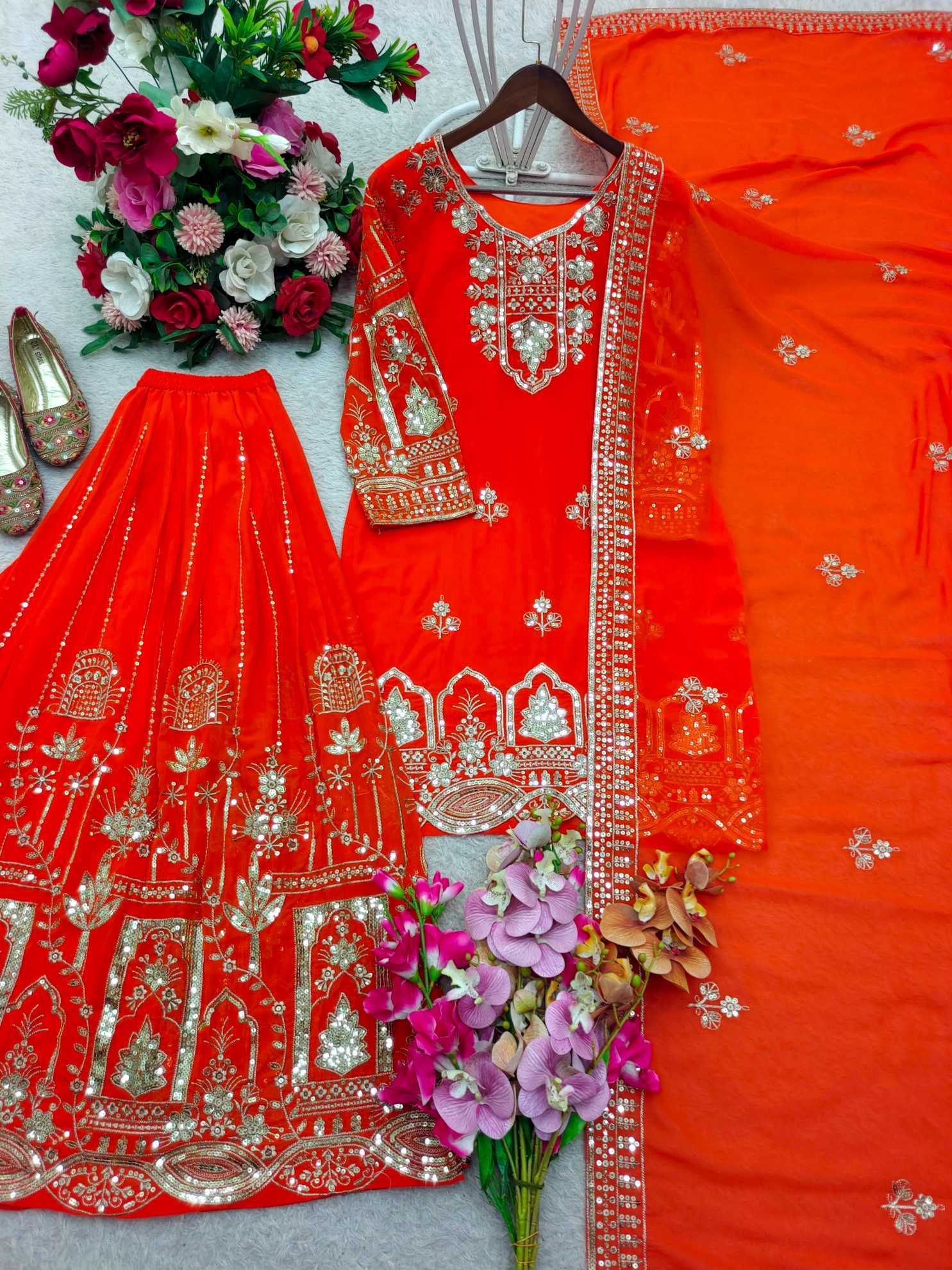 Sharara Salwar Suit