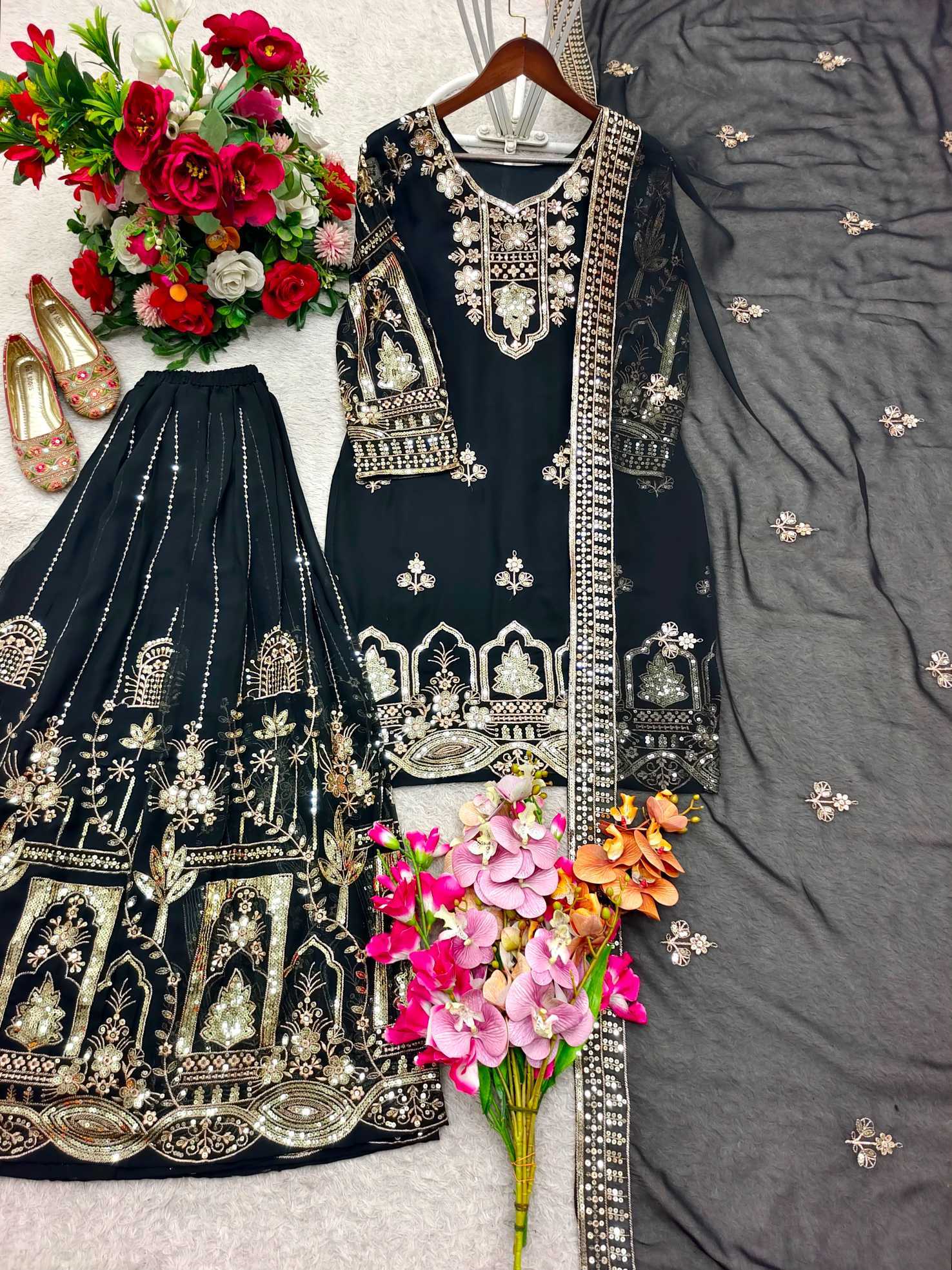 Sharara Salwar Suit