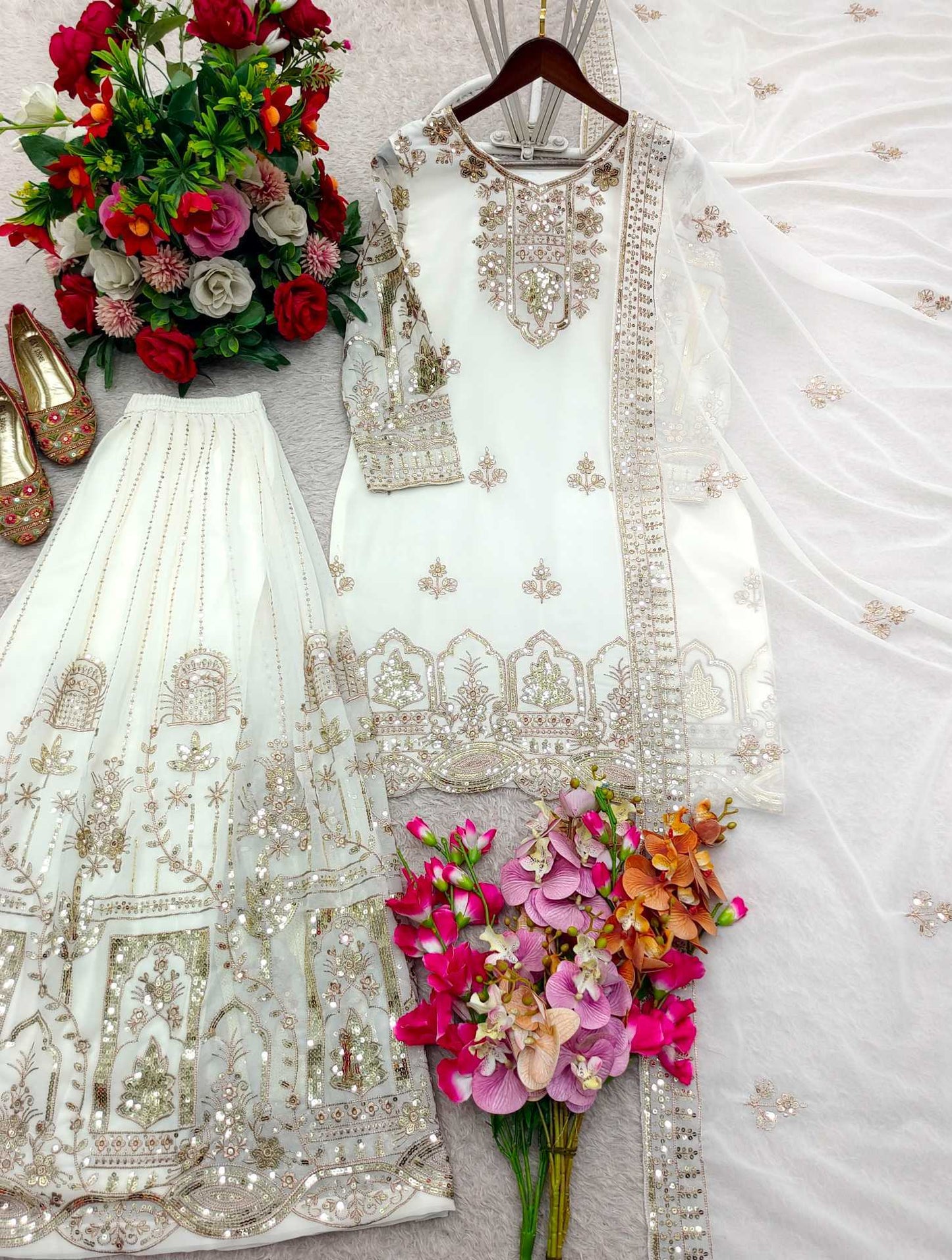 Sharara Salwar Suit