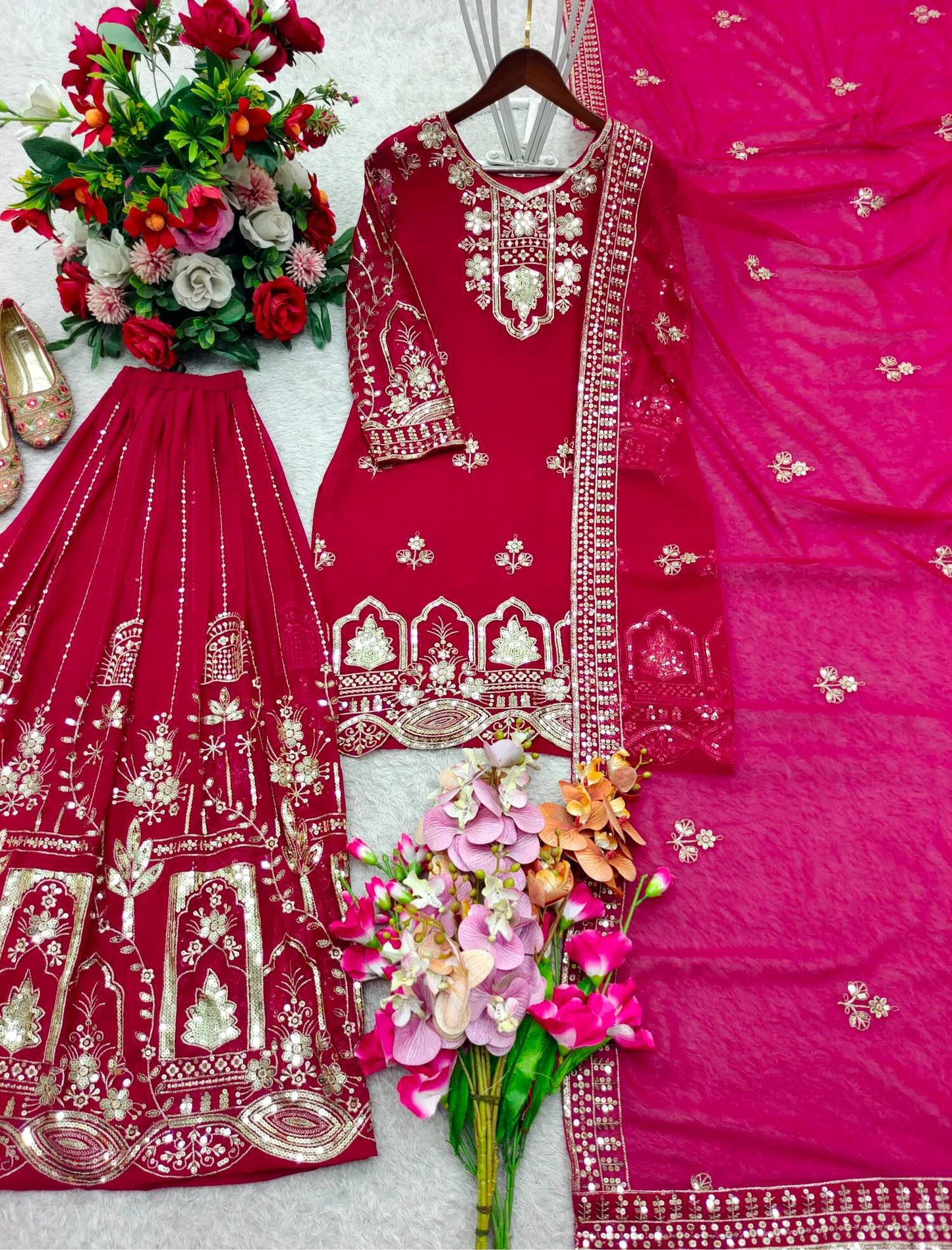 Sharara Salwar Suit
