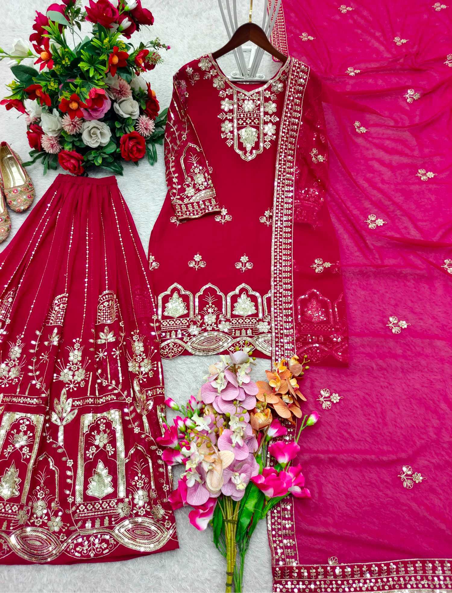 Sharara Salwar Suit