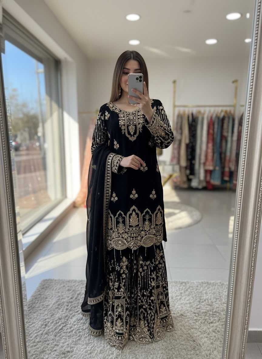 Sharara Salwar Suit