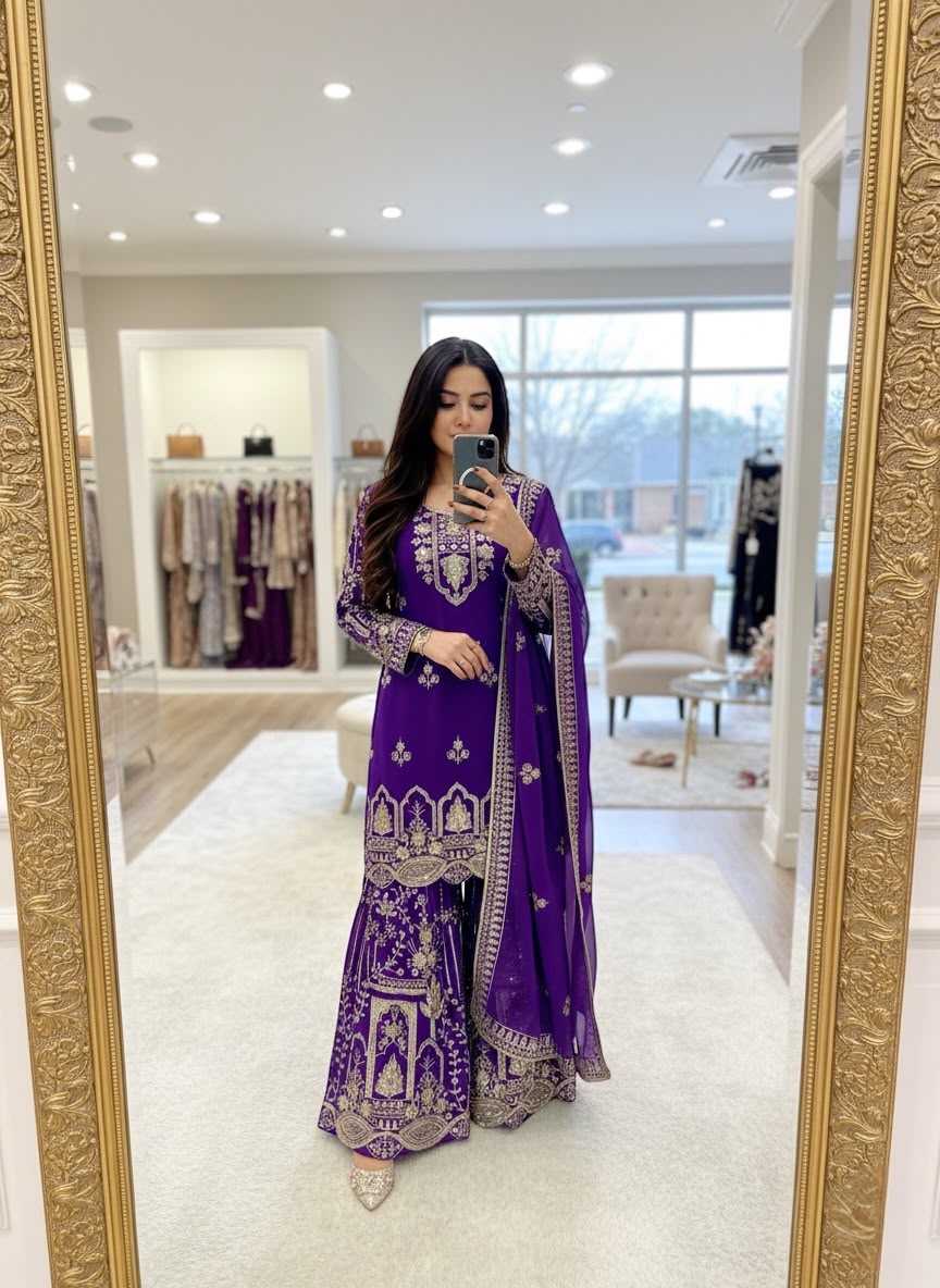 Sharara Salwar Suit