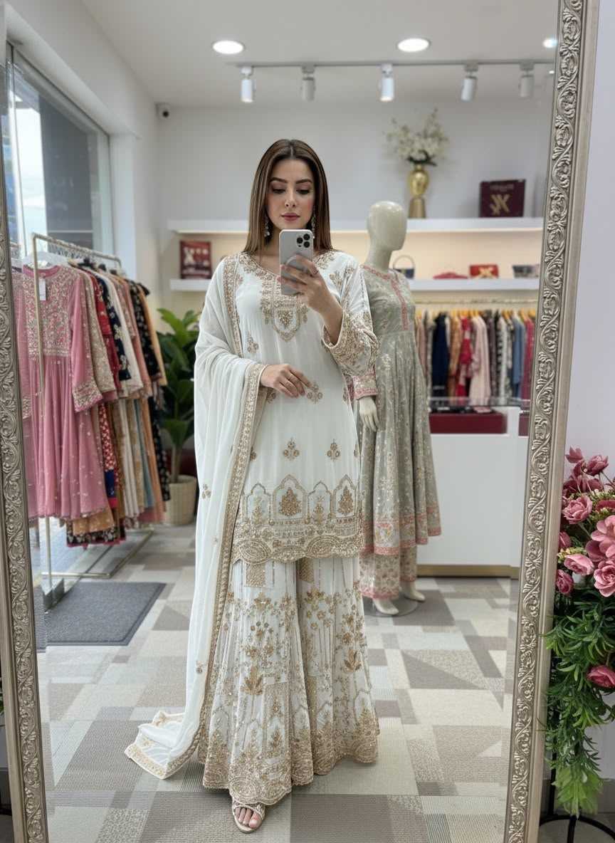 Sharara Salwar Suit