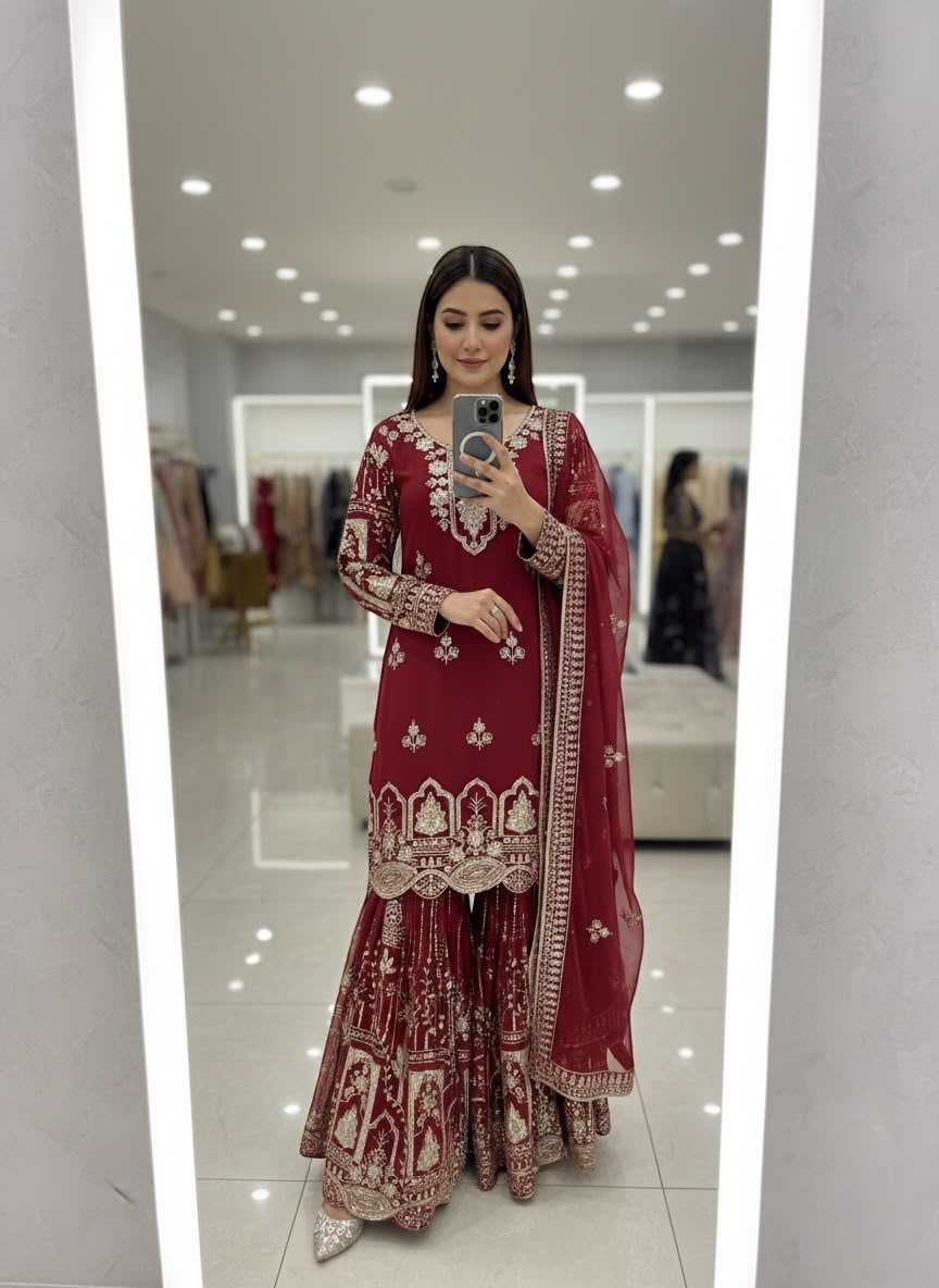 Sharara Salwar Suit