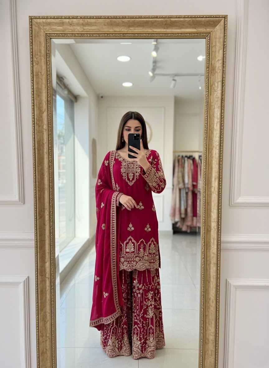 Sharara Salwar Suit
