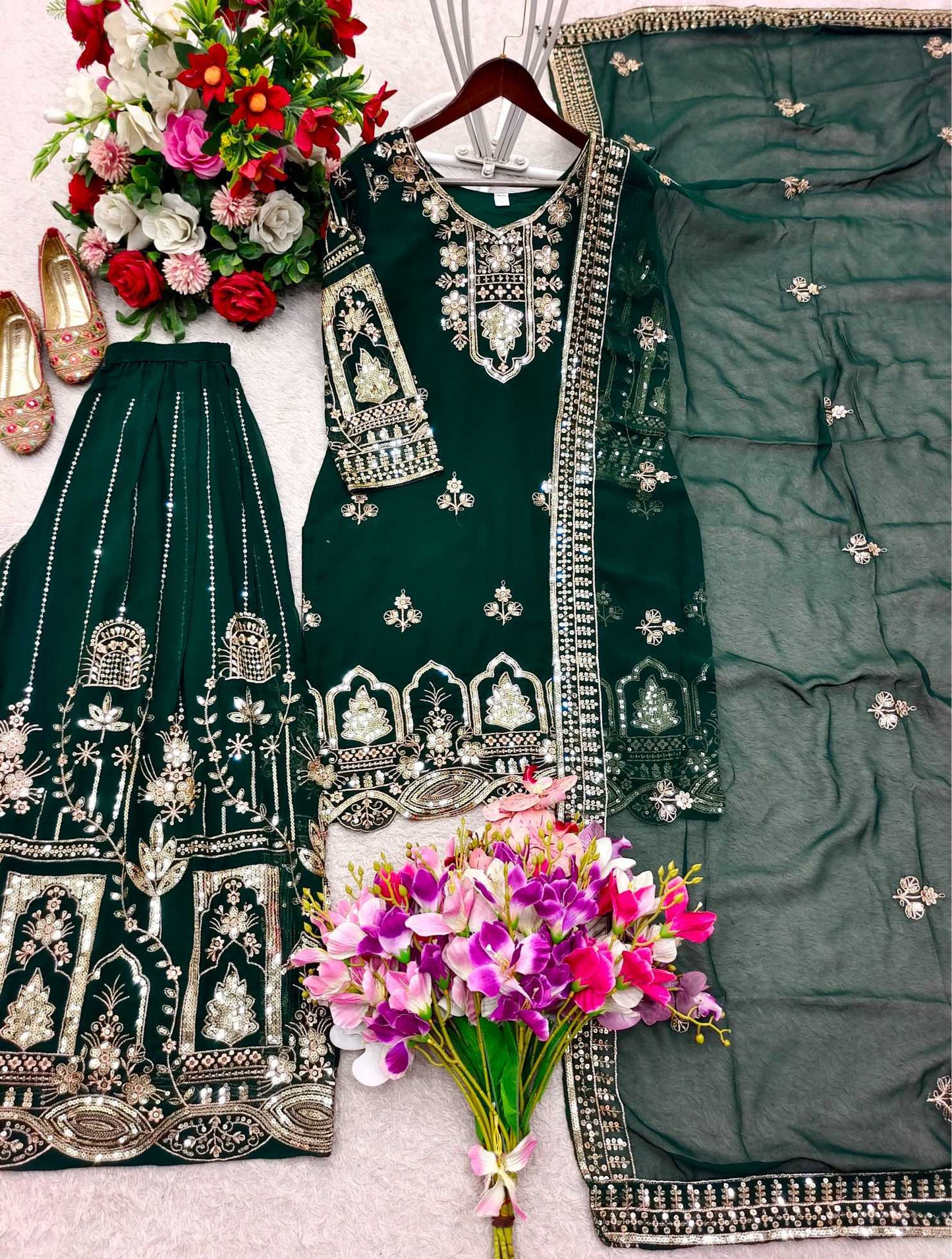 Sharara Salwar Suit