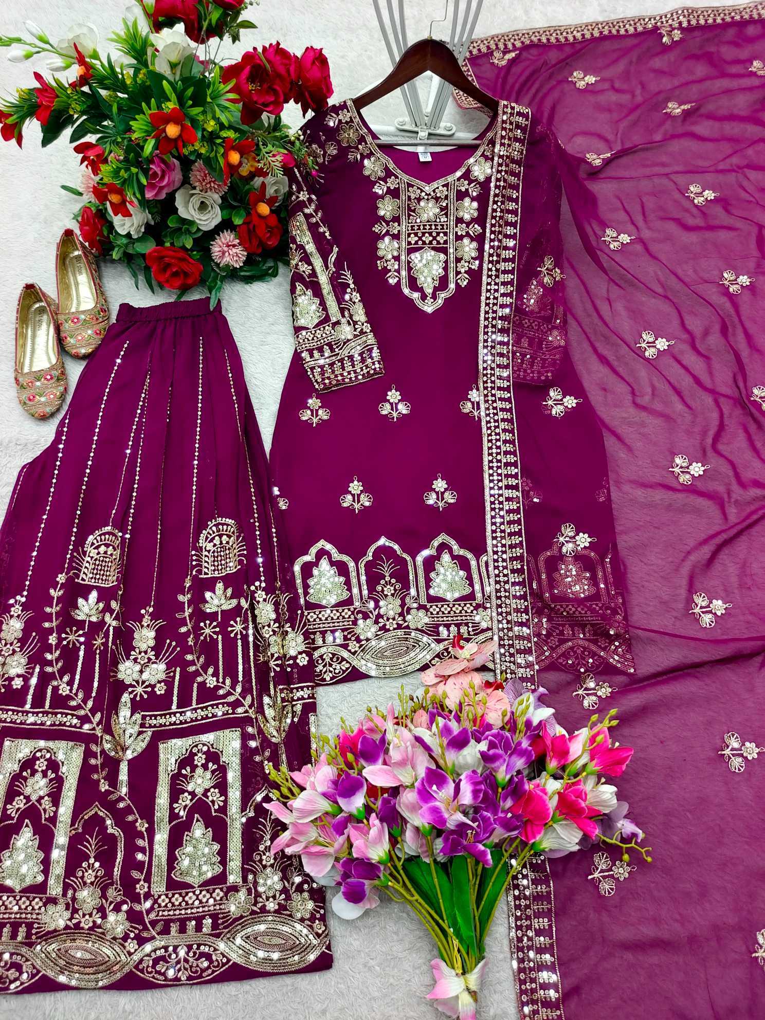 Sharara Salwar Suit