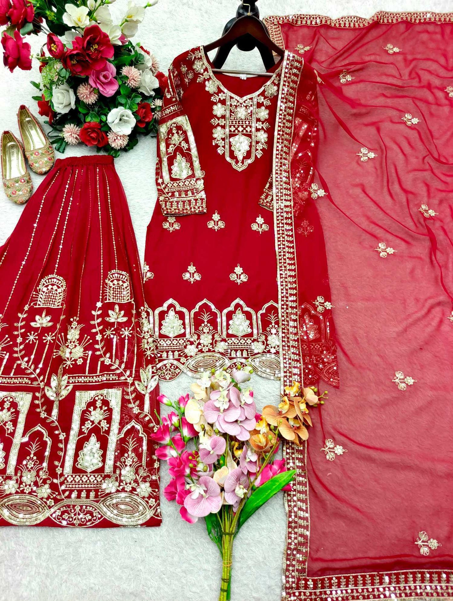 Sharara Salwar Suit