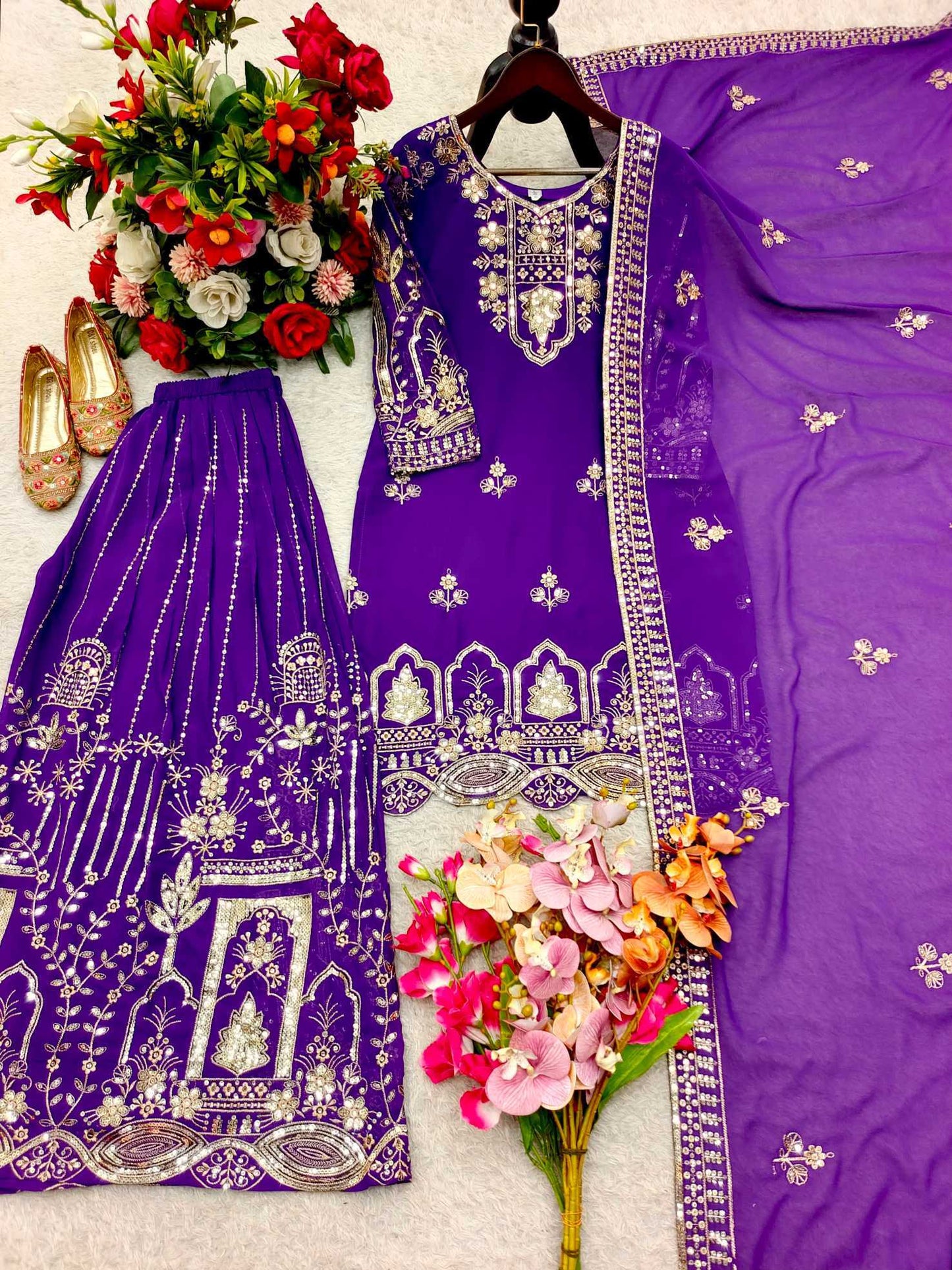 Sharara Salwar Suit