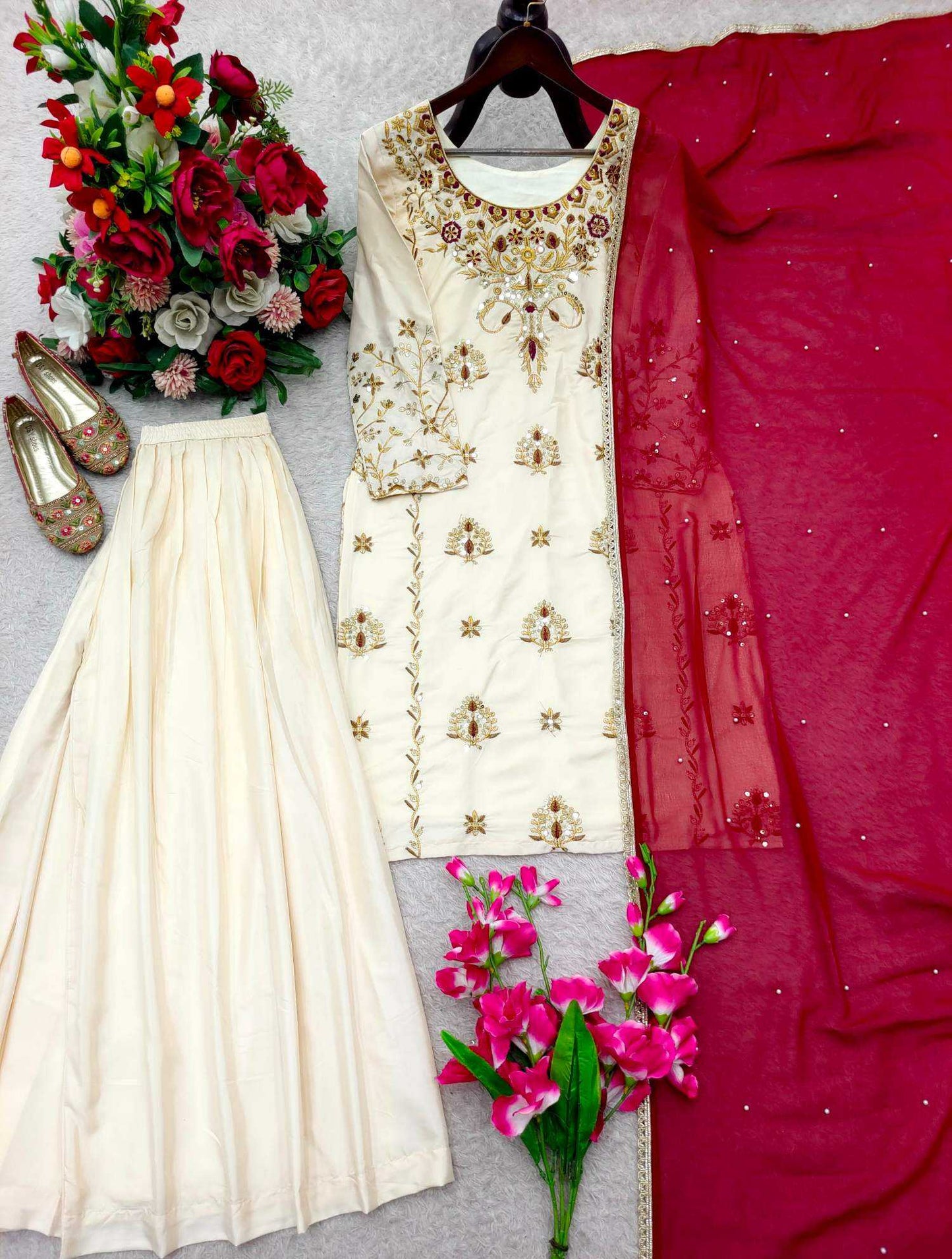 Sharara Salwar Suit