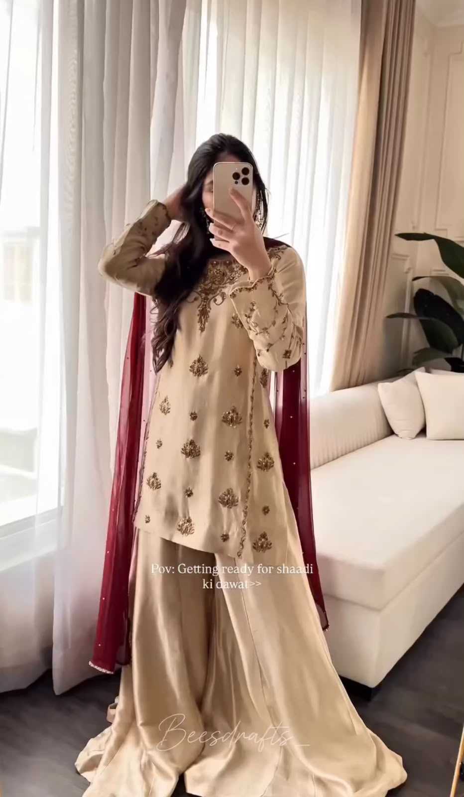 Sharara Salwar Suit