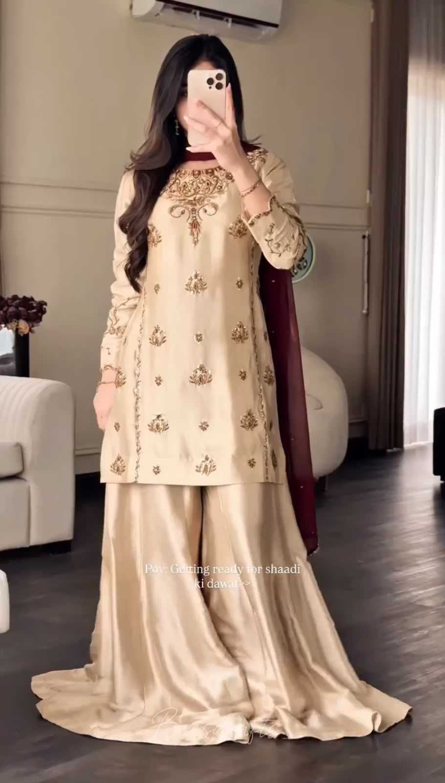 Sharara Salwar Suit