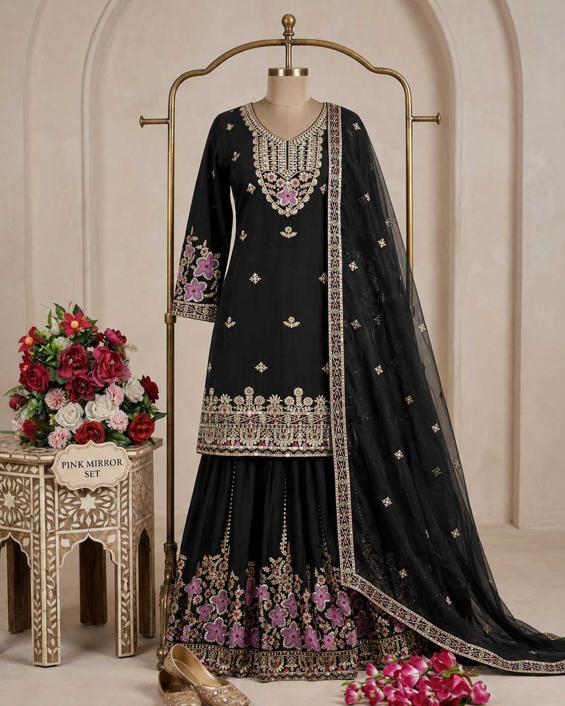 Sharara Salwar Suit