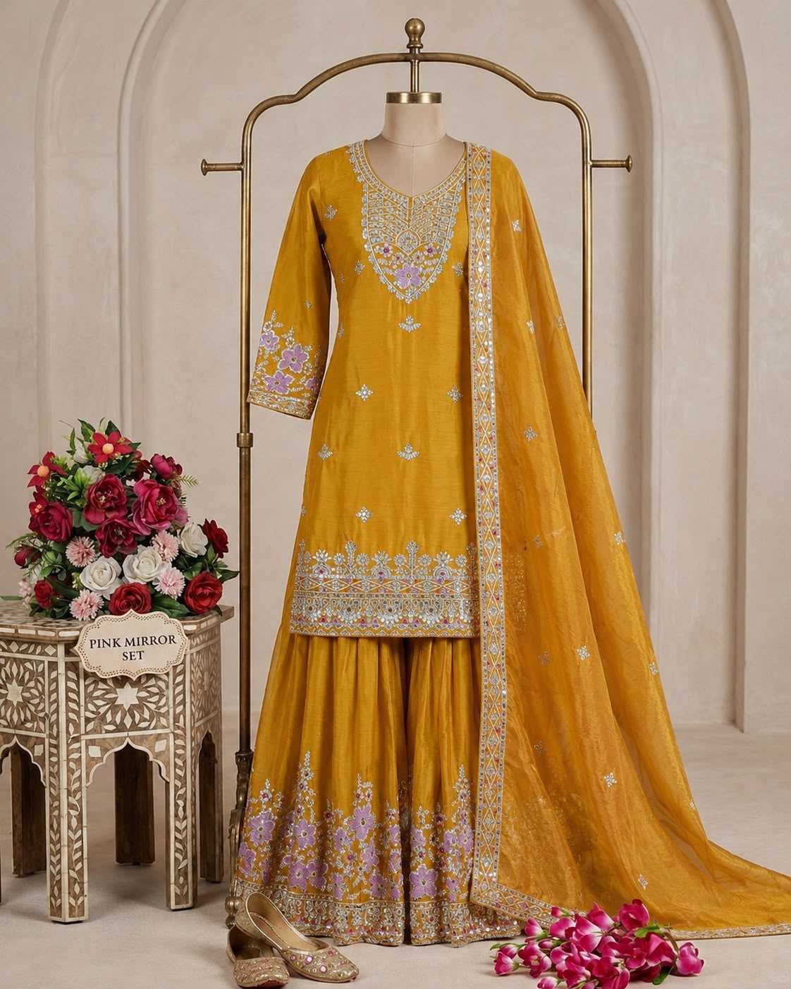 Sharara Salwar Suit