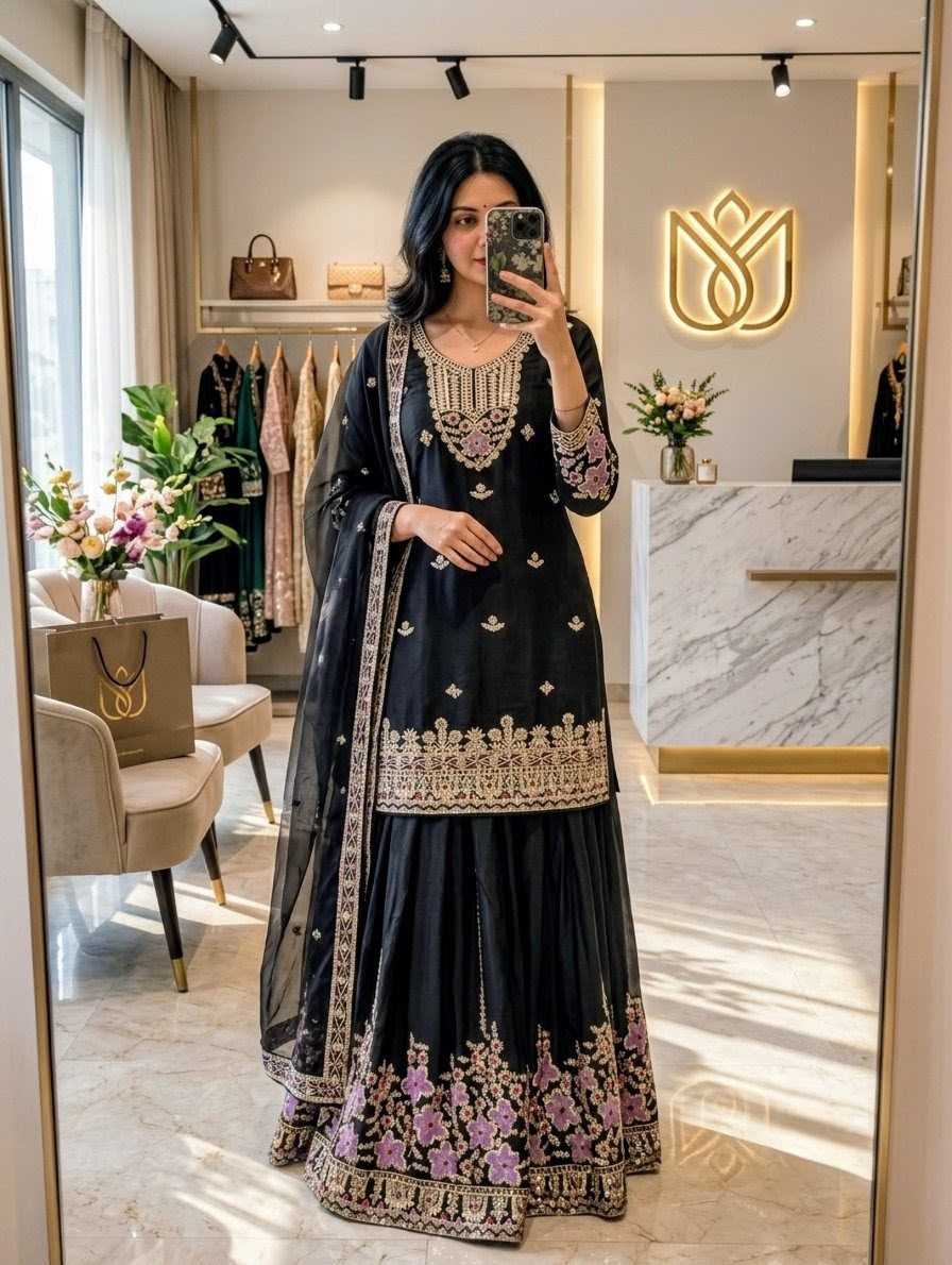 Sharara Salwar Suit