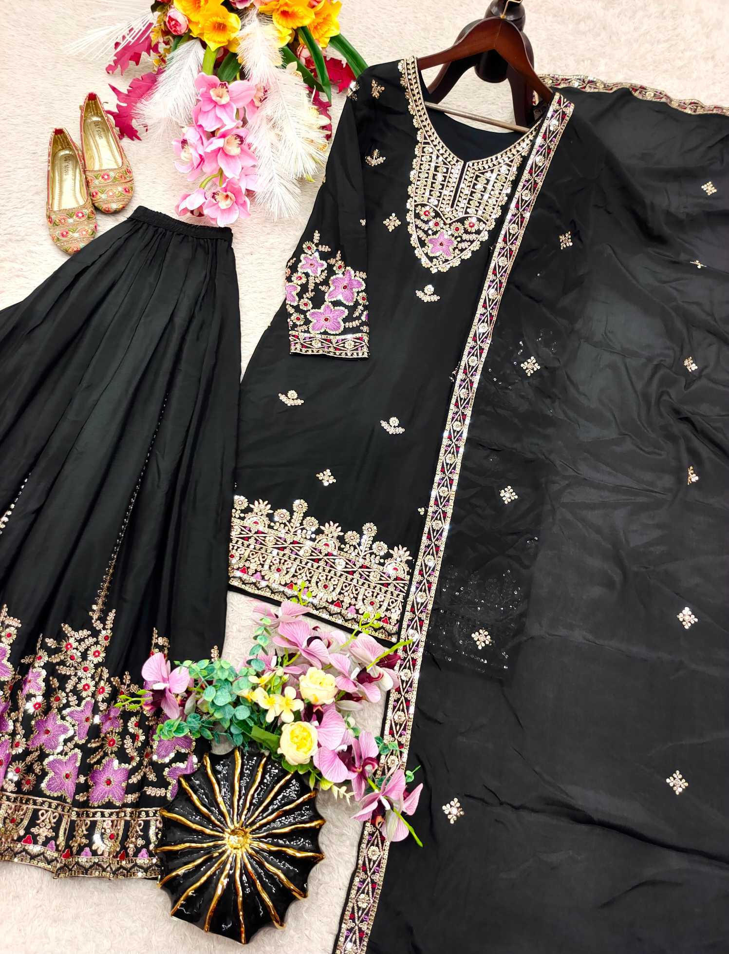 Sharara Salwar Suit