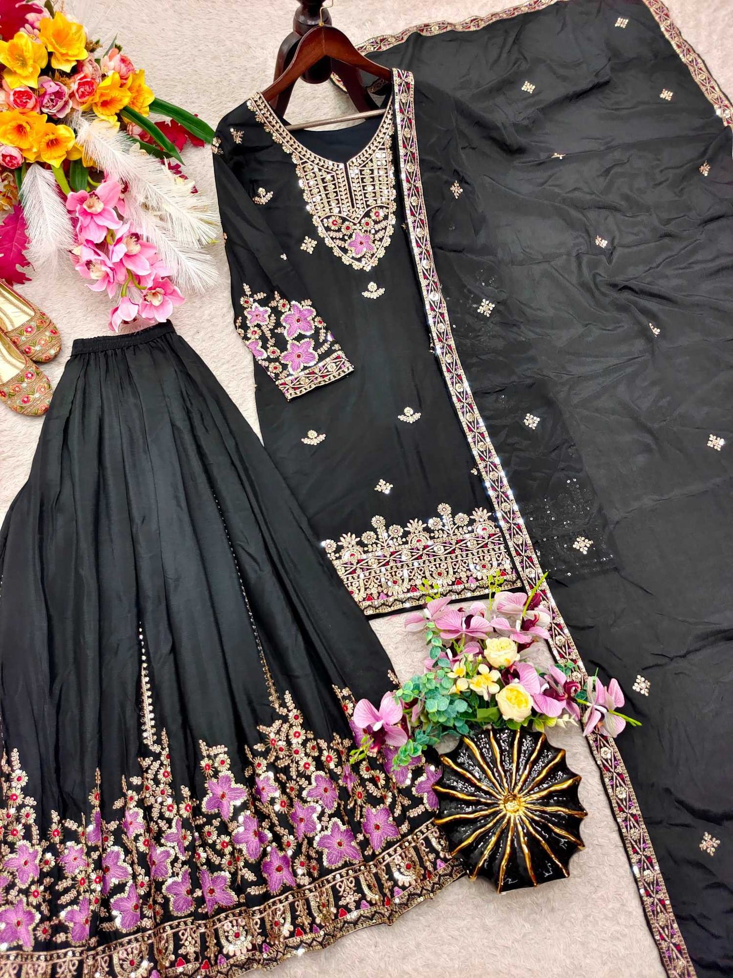 Sharara Salwar Suit
