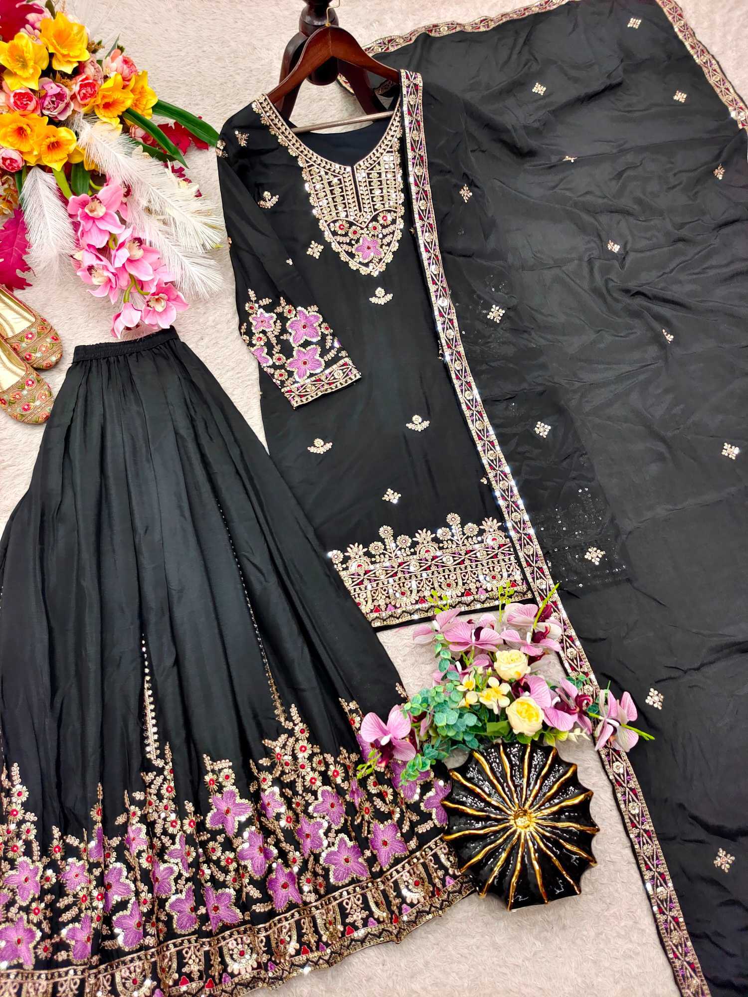 Sharara Salwar Suit