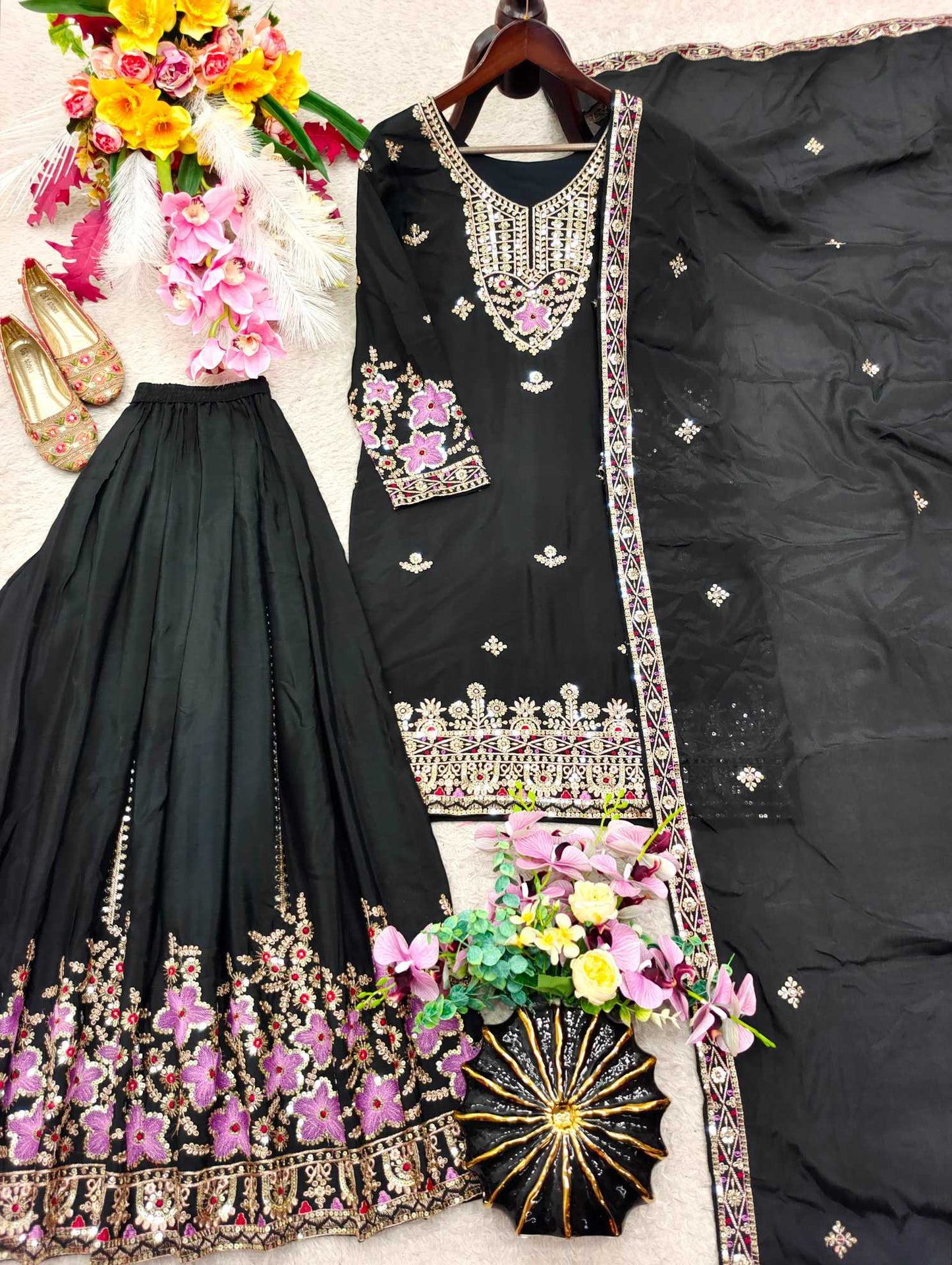 Sharara Salwar Suit