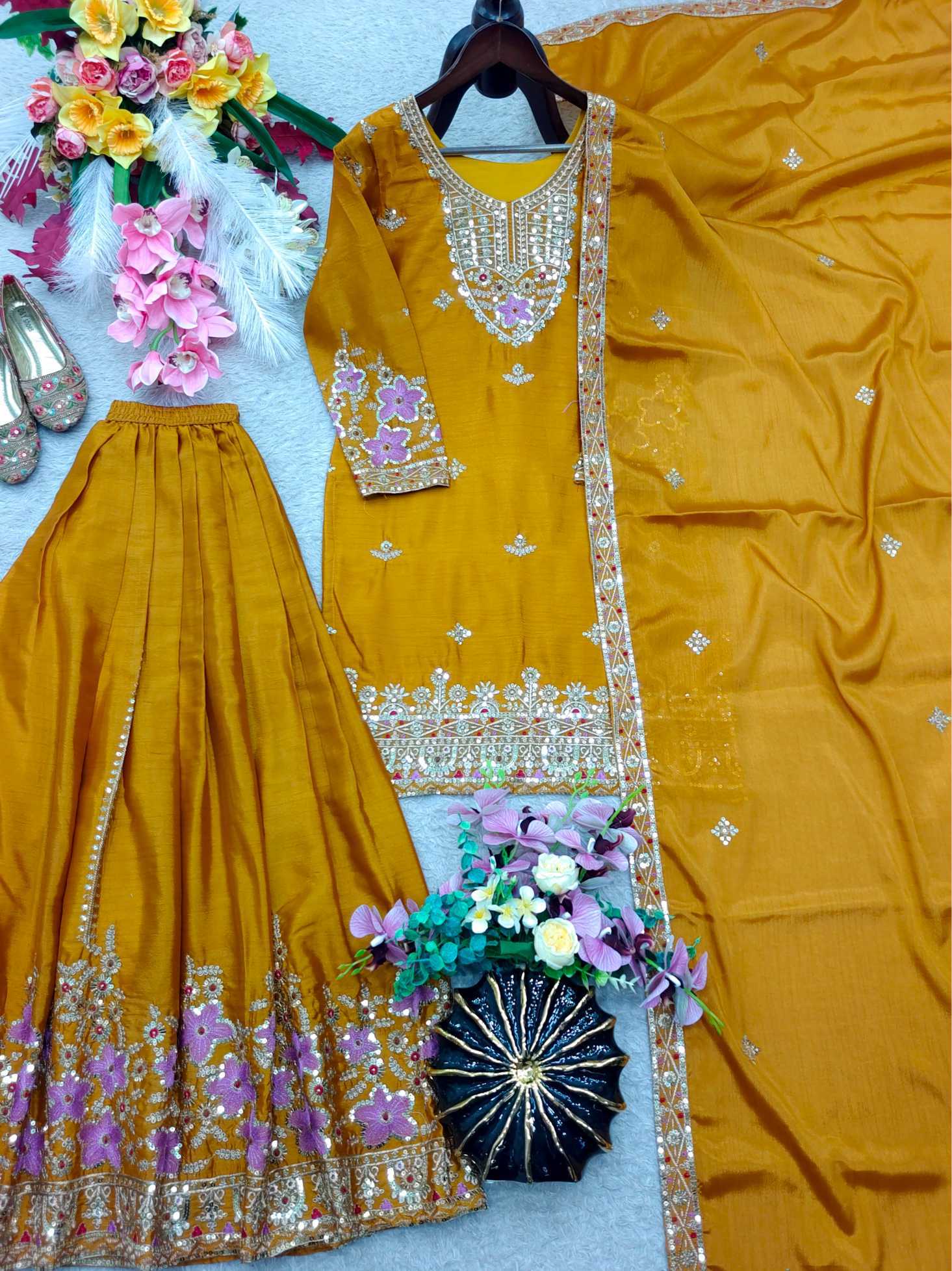 Sharara Salwar Suit