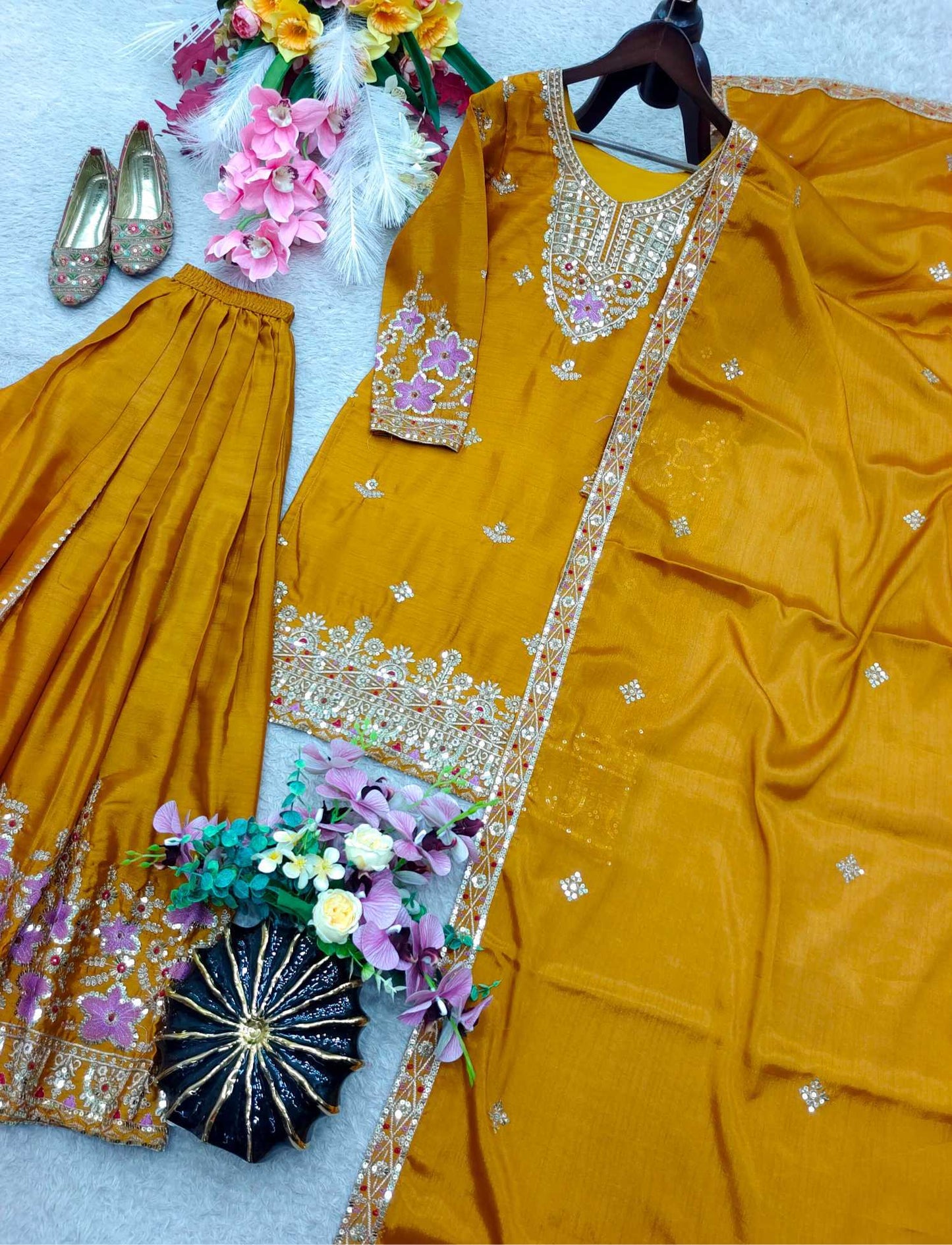 Sharara Salwar Suit