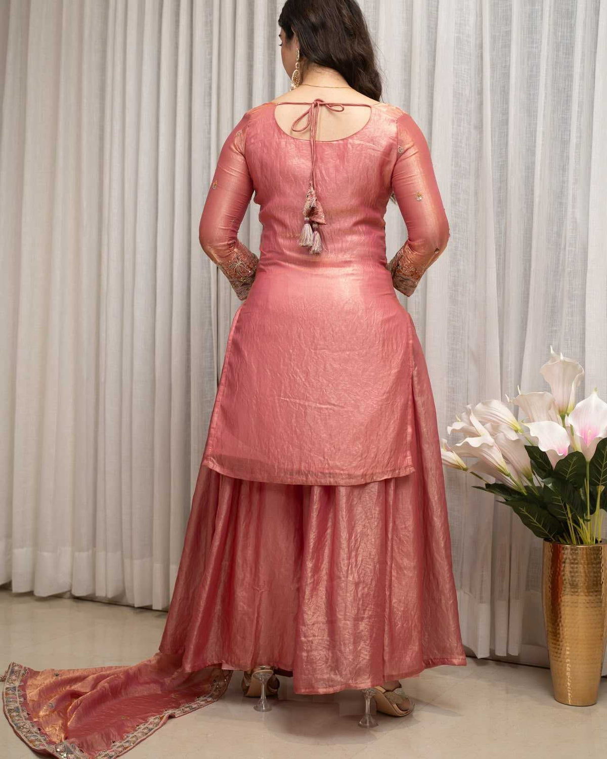 Fendy Sharara Salwar Suit 1289