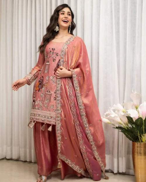Fendy Sharara Salwar Suit 1289