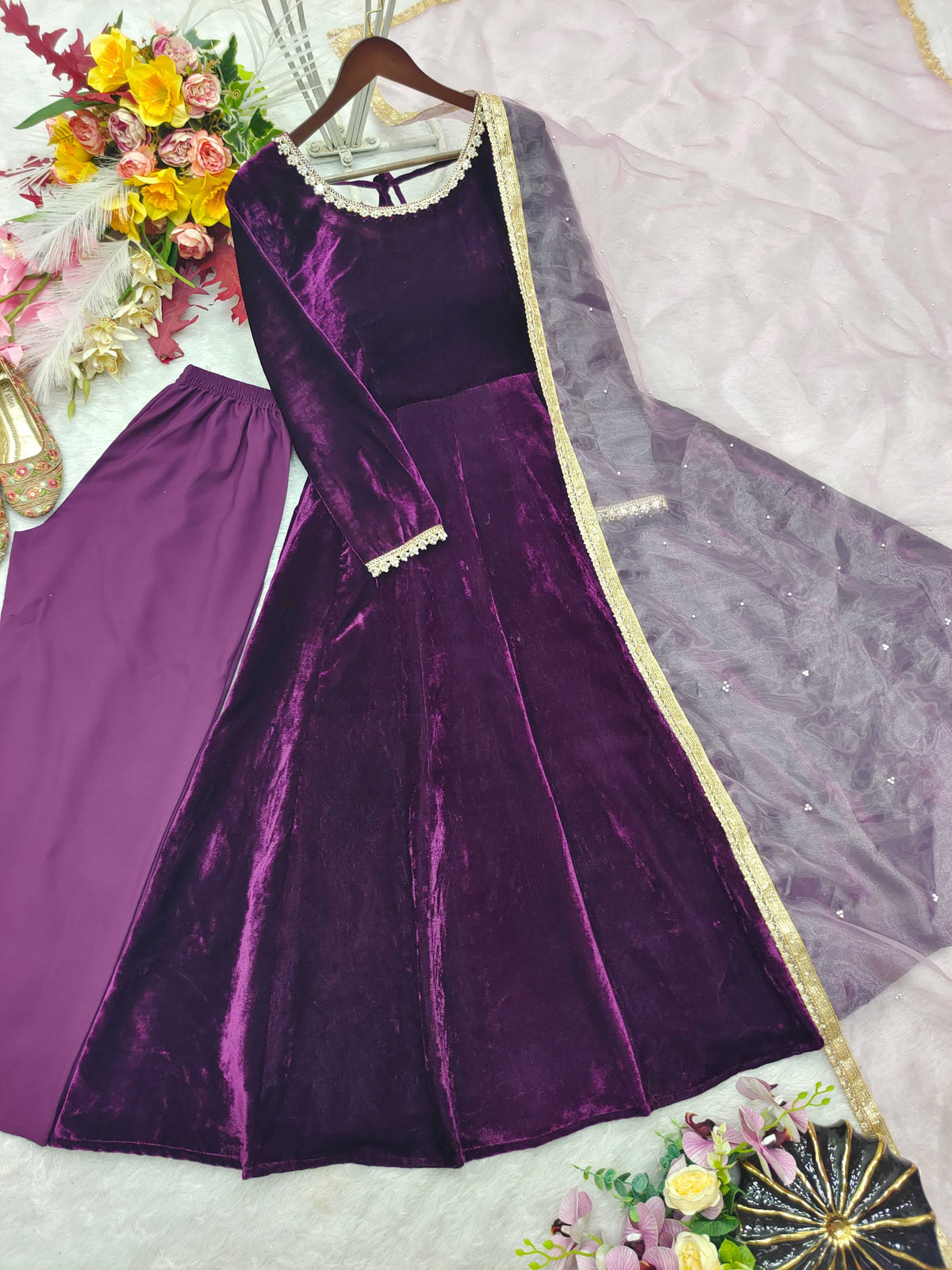 Viscose Fancy Gown