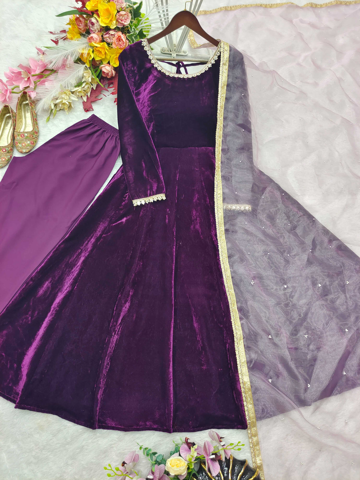 Viscose Fancy Gown