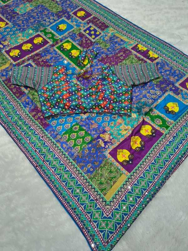 Chinon Silk Soft Saree