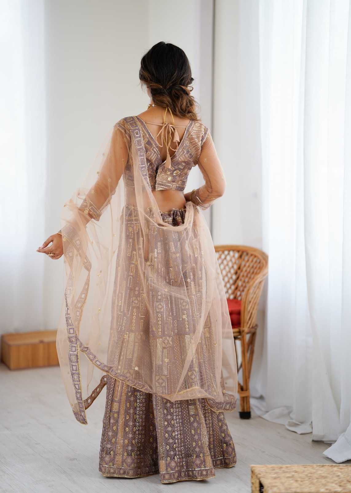 Net Fancy Lehenga