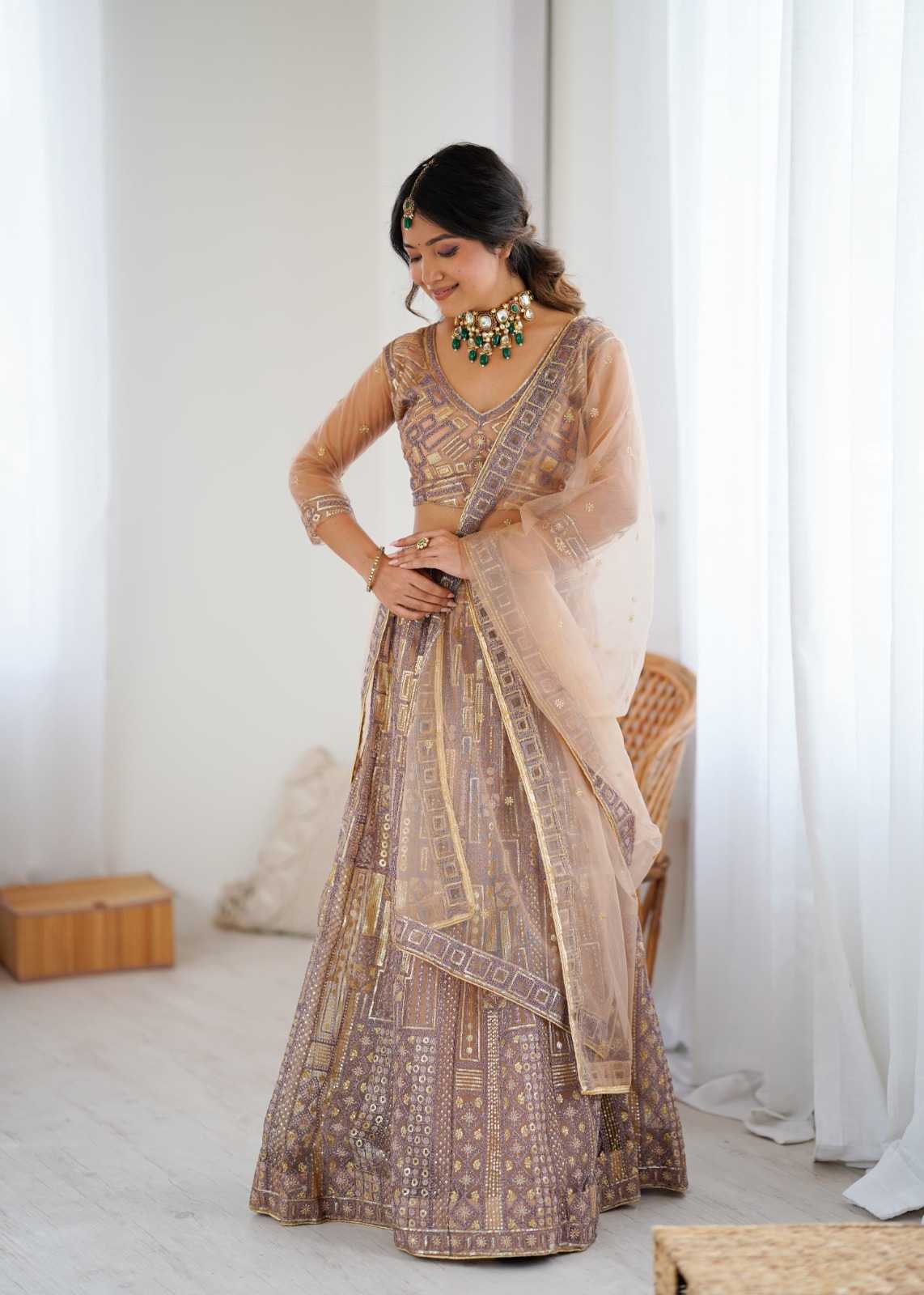 Net Fancy Lehenga