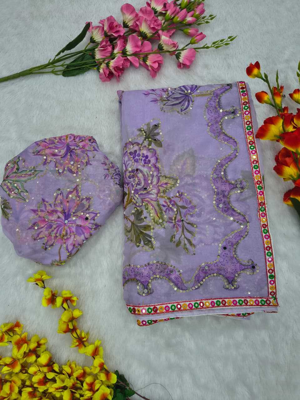 Tabby Silk Soft Saree 108