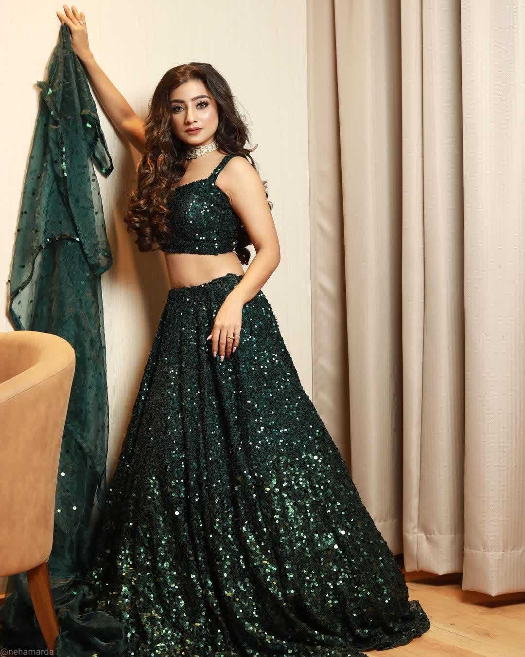 Silk Lehenga