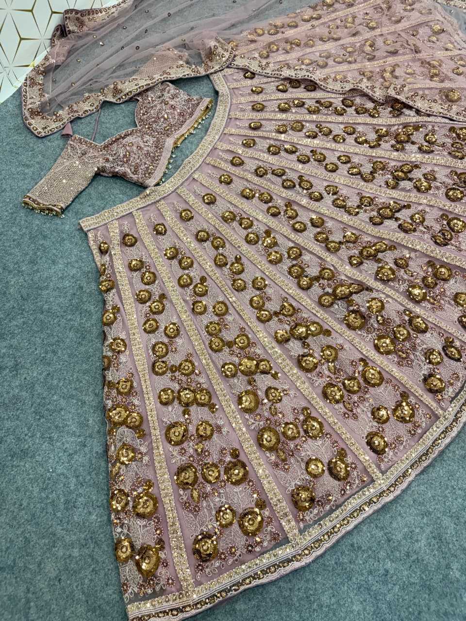 Butterfly Net Fancy Lehenga