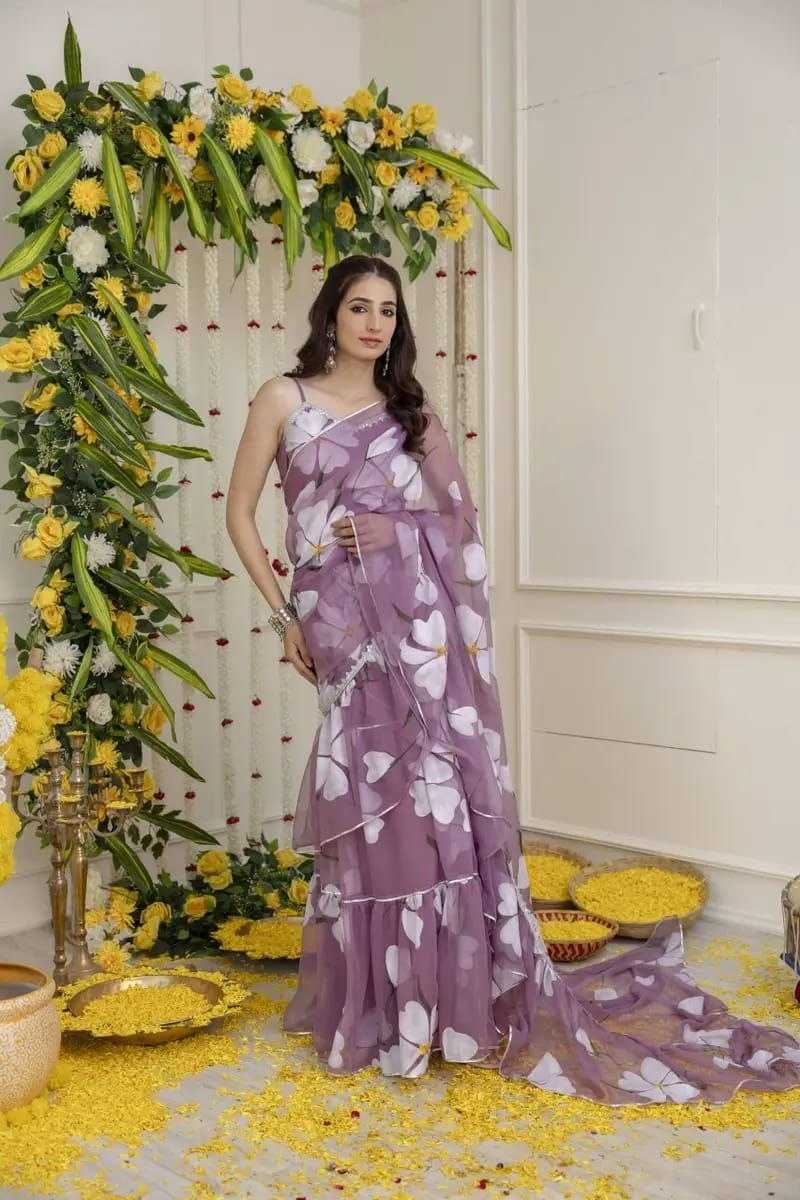Premium Georgette Designer Saree