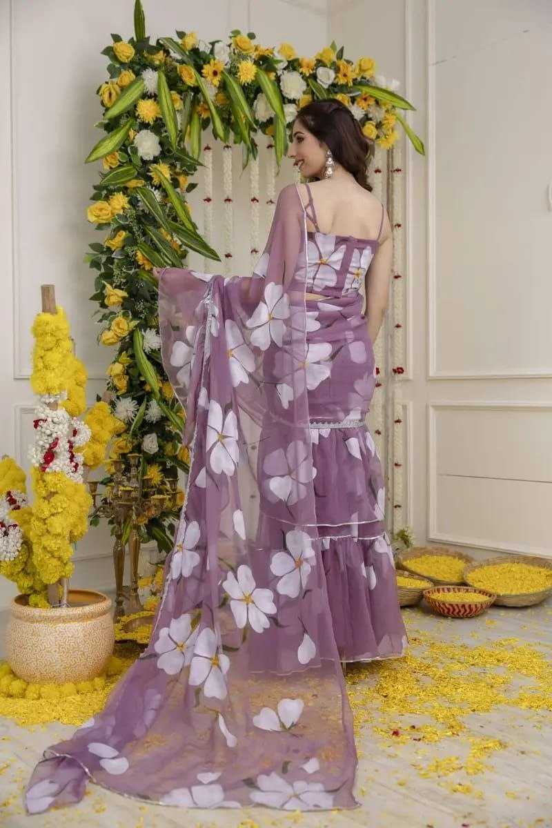 Premium Georgette Designer Saree
