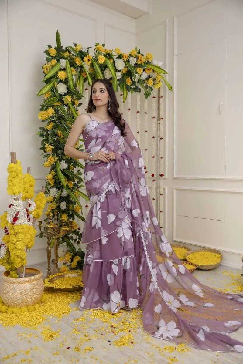 Premium Georgette Designer Saree