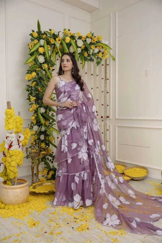 Premium Georgette Designer Saree