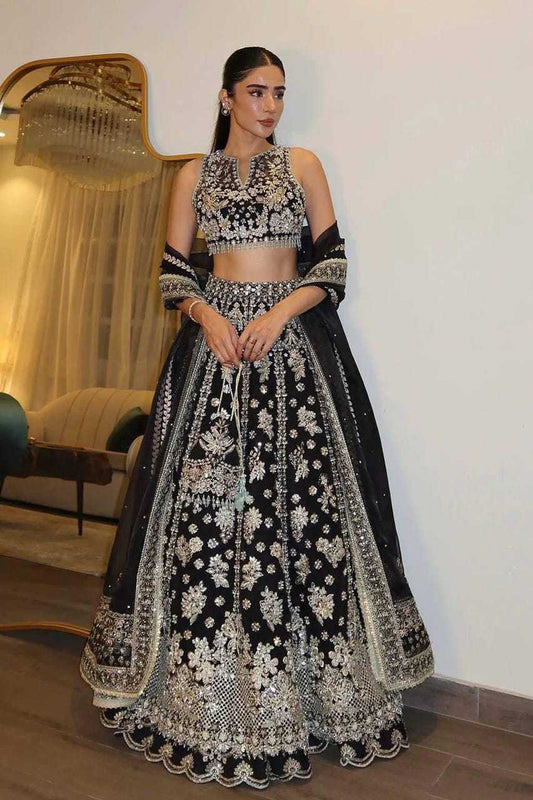 Chinon Silk Lehenga 1148