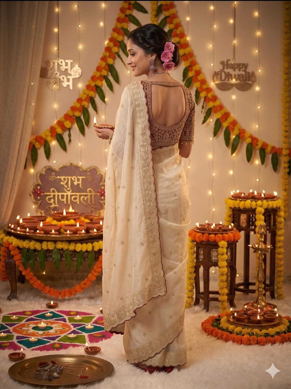 Rangoli Silk Traditional Saree