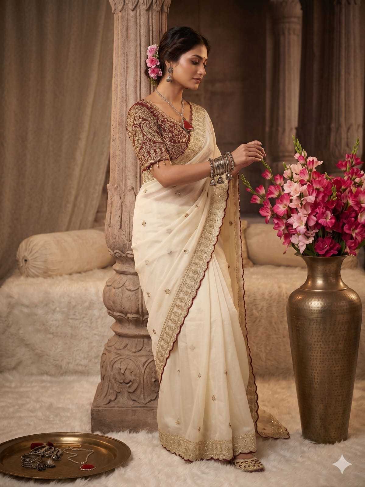 Rangoli Silk Traditional Saree