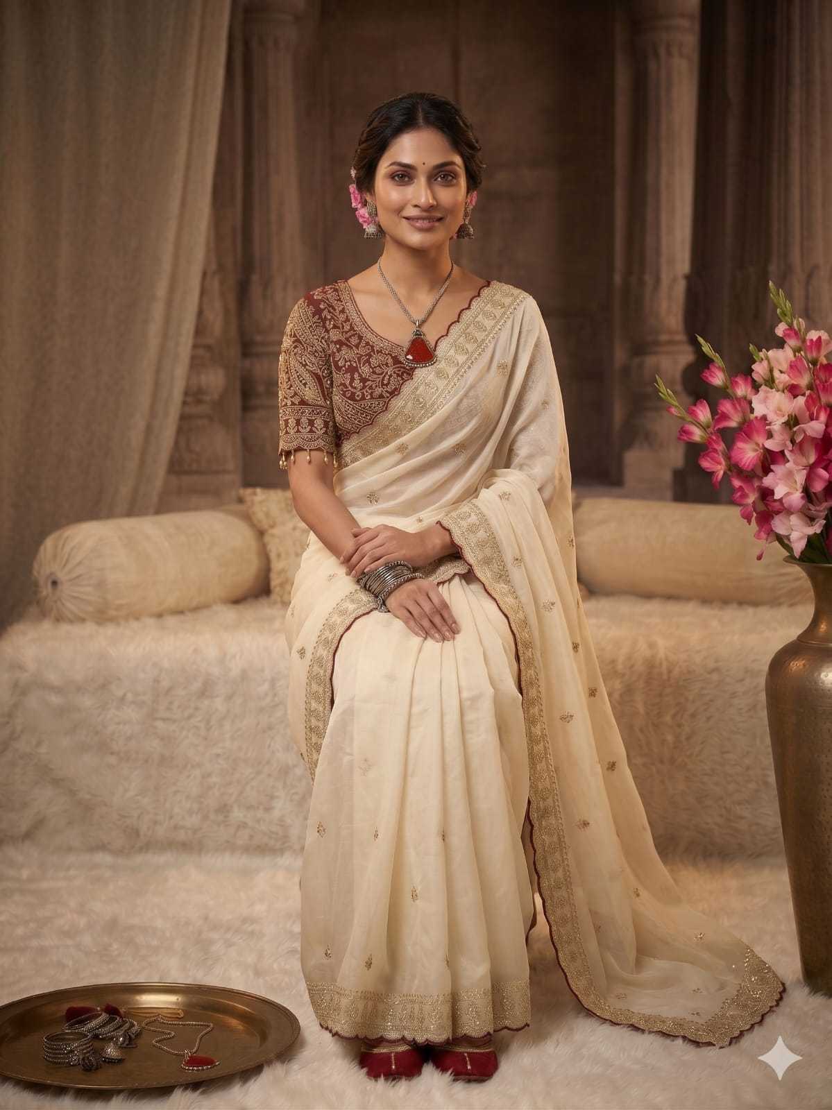 Rangoli Silk Traditional Saree