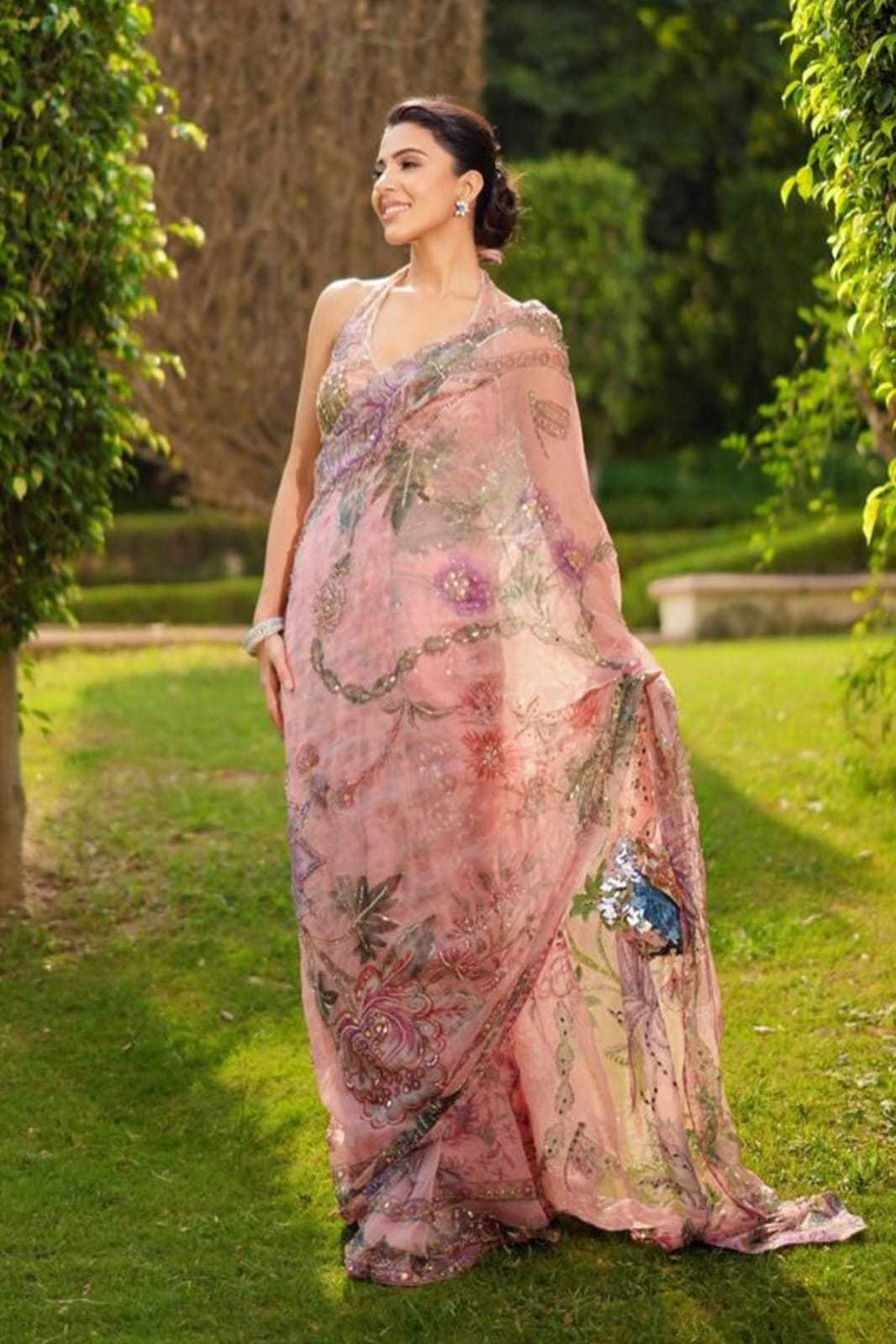 Tabby Silk Traditional Saree